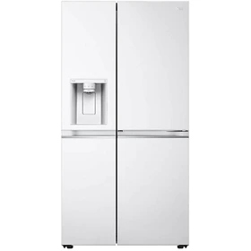 یخچال فریزر ساید بای ساید 30 فوت ال جی مدل GC-J267FQJW سفید